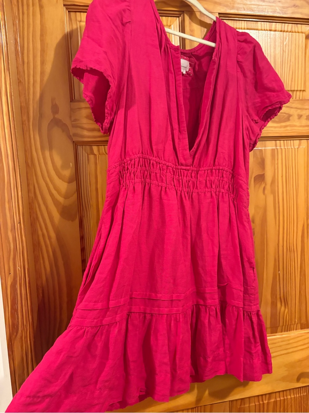Somerset Mini Dress: Linen Edition - Picture 3 of 5